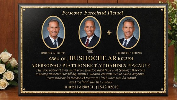 Personnalisez votre plaque funéraire avec élégance