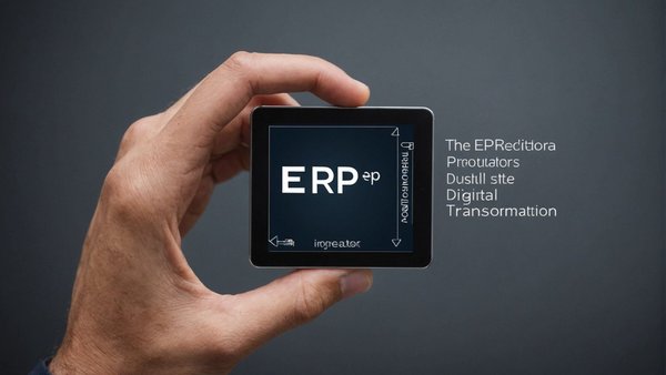 L'intégrateur erp : clé d'une transformation digitale réussie