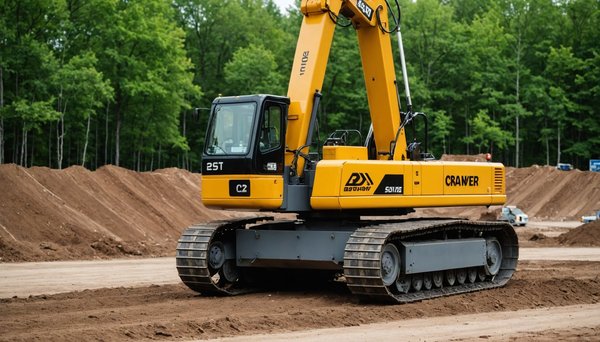 Découvrez les avantages d'une mini grue sur chenille pour vos chantiers