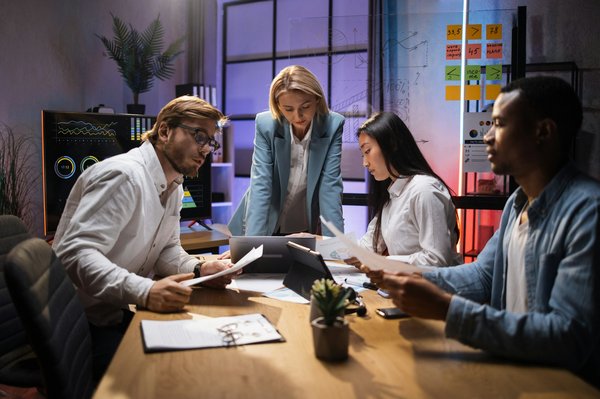 Stratégie sur mesure : propulsez votre entreprise au sommet